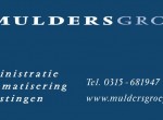 logo MuldersGroep blauw